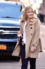 KELLI GIDDISh ont he Set of Law & Order: SVU in New York 04/01/2019