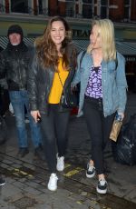 KELLY BROOK and SIAN WELBY at Global Radio in London 04/08/2019