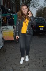 KELLY BROOK and SIAN WELBY at Global Radio in London 04/08/2019