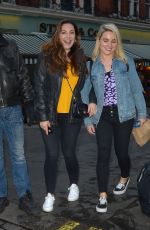 KELLY BROOK and SIAN WELBY at Global Radio in London 04/08/2019