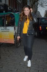 KELLY BROOK and SIAN WELBY at Global Radio in London 04/08/2019