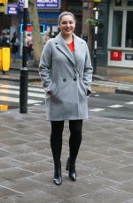 KELLY BROOK Arrives at Global Show in London 04/09/2019