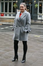 KELLY BROOK Arrives at Global Show in London 04/09/2019