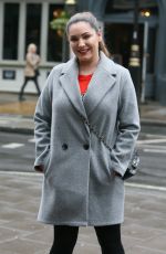 KELLY BROOK Arrives at Global Show in London 04/09/2019