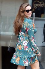 KELLY BROOK at Global Radio Studios in London 04/01/2019