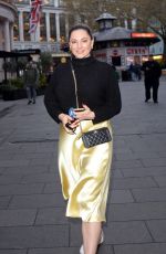 KELLY BROOK at Heart Radio in London 04/04/2019