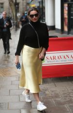 KELLY BROOK at Heart Radio in London 04/04/2019