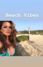 KELLY BROOK for Calendar 2020 Photoshoot - Instagram Pictures