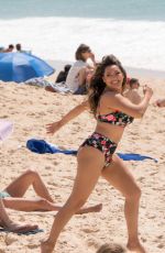 KELLY BROOK in Bikini at a Beach in Portugal 04/23/2019