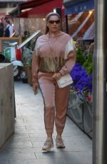 KELLY BROOK Leaves Global Radio in London 04/25/2019