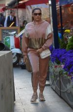KELLY BROOK Leaves Global Radio in London 04/25/2019