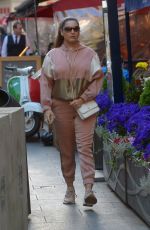 KELLY BROOK Leaves Global Radio in London 04/25/2019