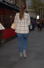 KELLY BROOK Out in London 04/12/2019