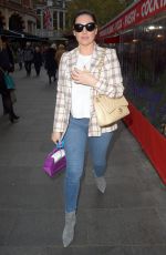 KELLY BROOK Out in London 04/12/2019