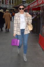 KELLY BROOK Out in London 04/12/2019
