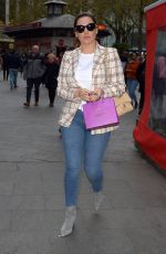 KELLY BROOK Out in London 04/12/2019