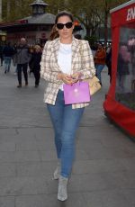 KELLY BROOK Out in London 04/12/2019