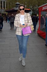 KELLY BROOK Out in London 04/12/2019