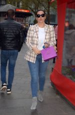 KELLY BROOK Out in London 04/12/2019