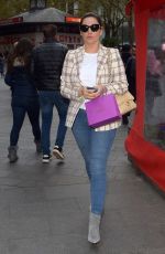KELLY BROOK Out in London 04/12/2019