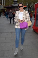 KELLY BROOK Out in London 04/12/2019