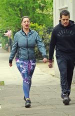 KELLY BROOK Out in Primrose Hill 04/16/2019