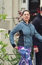 KELLY BROOK Out in Primrose Hill 04/16/2019