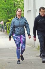KELLY BROOK Out in Primrose Hill 04/16/2019