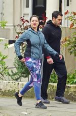 KELLY BROOK Out in Primrose Hill 04/16/2019