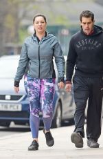 KELLY BROOK Out in Primrose Hill 04/16/2019