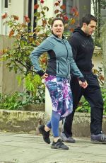 KELLY BROOK Out in Primrose Hill 04/16/2019