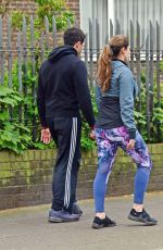 KELLY BROOK Out in Primrose Hill 04/16/2019
