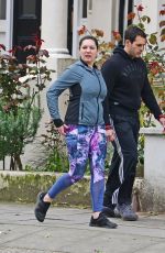 KELLY BROOK Out in Primrose Hill 04/16/2019