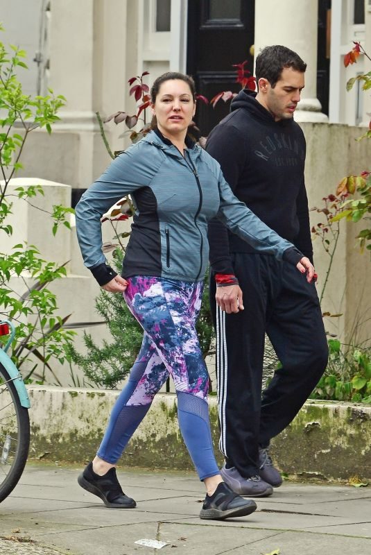 KELLY BROOK Out in Primrose Hill 04/16/2019