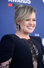 KELLY CLARKSON at 2019 Academy of Country Music Awards in Las Vegas 04/07/2019