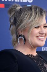 KELLY CLARKSON at 2019 Academy of Country Music Awards in Las Vegas 04/07/2019