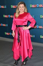 KELLY CLARKSON at Uglydolls Photocall in Beverly Hills 04/13/2019