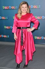 KELLY CLARKSON at Uglydolls Photocall in Beverly Hills 04/13/2019