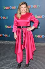 KELLY CLARKSON at Uglydolls Photocall in Beverly Hills 04/13/2019