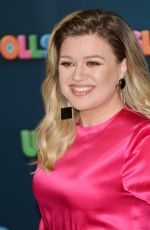 KELLY CLARKSON at Uglydolls Photocall in Beverly Hills 04/13/2019