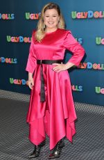 KELLY CLARKSON at Uglydolls Photocall in Beverly Hills 04/13/2019