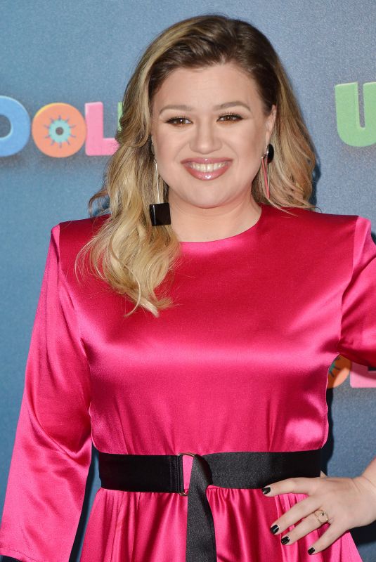 KELLY CLARKSON at Uglydolls Photocall in Beverly Hills 04/13/2019