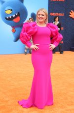 KELLY CLARKSON at Uglydolls Premiere in Los Angeles 04/27/2019