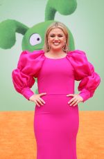 KELLY CLARKSON at Uglydolls Premiere in Los Angeles 04/27/2019