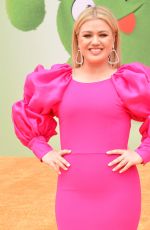 KELLY CLARKSON at Uglydolls Premiere in Los Angeles 04/27/2019