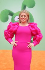 KELLY CLARKSON at Uglydolls Premiere in Los Angeles 04/27/2019