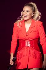 KELSEA BALLERINI at Performs at Her Miss Me More Tour in Knoxville 04/18/2019