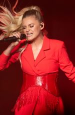 KELSEA BALLERINI at Performs at Her Miss Me More Tour in Knoxville 04/18/2019