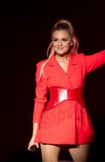 KELSEA BALLERINI at Performs at Her Miss Me More Tour in Knoxville 04/18/2019