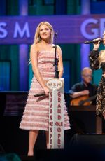 KELSEA BALLERINI Becomes a Member of Grand Ole Opry in Nashville 04/16/2019